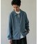 『WEB限定』ウール混もちもちシャツカーディガン 26AW
