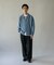 『WEB限定』ウール混もちもちシャツカーディガン 26AW
