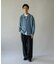 『WEB限定』ウール混もちもちシャツカーディガン 26AW