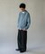 『WEB限定』ウール混もちもちシャツカーディガン 26AW