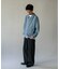 『WEB限定』ウール混もちもちシャツカーディガン 26AW