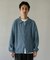 『WEB限定』ウール混もちもちシャツカーディガン 26AW