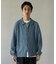 『WEB限定』ウール混もちもちシャツカーディガン 26AW
