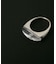 SMELLY so’　round crystal ring