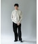 『WEB限定』ウール混もちもちヘンリーネックニット