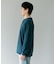 『WEB限定』ウール混もちもちヘンリーネックニット