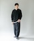 『WEB限定』ウール混もちもちヘンリーネックニット