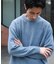 『WEB限定』ウール混もちもちルーズニット