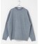『WEB限定』ウール混もちもちルーズニット