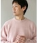 『WEB限定』ウール混もちもちルーズニット