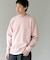 『WEB限定』ウール混もちもちルーズニット