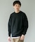 『WEB限定』ウール混もちもちルーズニット