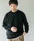 『WEB限定』ウール混もちもちルーズニット