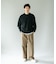 『WEB限定』ウール混もちもちルーズニット