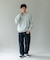 『WEB限定』ウール混もちもちルーズニット