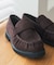 ギャザーローファー