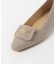『MADE IN JAPAN』フラワーモチーフフラップパンプス