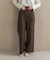 PERFECT DENIM SLACKS