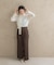 PERFECT DENIM SLACKS