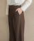 PERFECT DENIM SLACKS