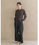 PERFECT DENIM SLACKS