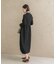 『WEB／一部店舗限定』パールトリムフォルムニットワンピース