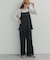 刺繍ベロアイージーパンツ 26AW