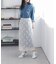 ElisaNovelli　レース巻きスカート