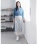 ElisaNovelli　レース巻きスカート