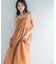 MARILYN MOON　SHEER TIERED DRESS