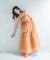 MARILYN MOON　SHEER TIERED DRESS