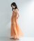 MARILYN MOON　SHEER TIERED DRESS