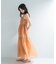 MARILYN MOON　SHEER TIERED DRESS