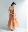 MARILYN MOON　SHEER TIERED DRESS