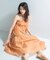 MARILYN MOON　SHEER TIERED DRESS