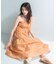 MARILYN MOON　SHEER TIERED DRESS