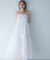 MARILYN MOON　SHEER TIERED DRESS