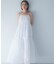 MARILYN MOON　SHEER TIERED DRESS