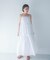 MARILYN MOON　SHEER TIERED DRESS