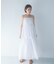 MARILYN MOON　SHEER TIERED DRESS