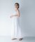 MARILYN MOON　SHEER TIERED DRESS
