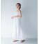 MARILYN MOON　SHEER TIERED DRESS