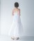 MARILYN MOON　SHEER TIERED DRESS
