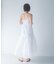 MARILYN MOON　SHEER TIERED DRESS