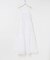 MARILYN MOON　SHEER TIERED DRESS