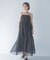 MARILYN MOON　SHEER TIERED DRESS