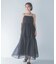 MARILYN MOON　SHEER TIERED DRESS
