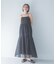 MARILYN MOON　SHEER TIERED DRESS