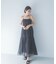 MARILYN MOON　SHEER TIERED DRESS