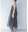 MARILYN MOON　SHEER TIERED DRESS